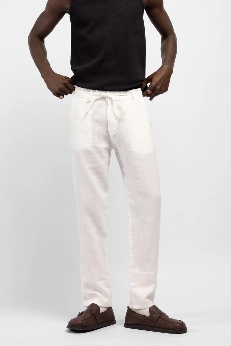Catch Linen Trousers