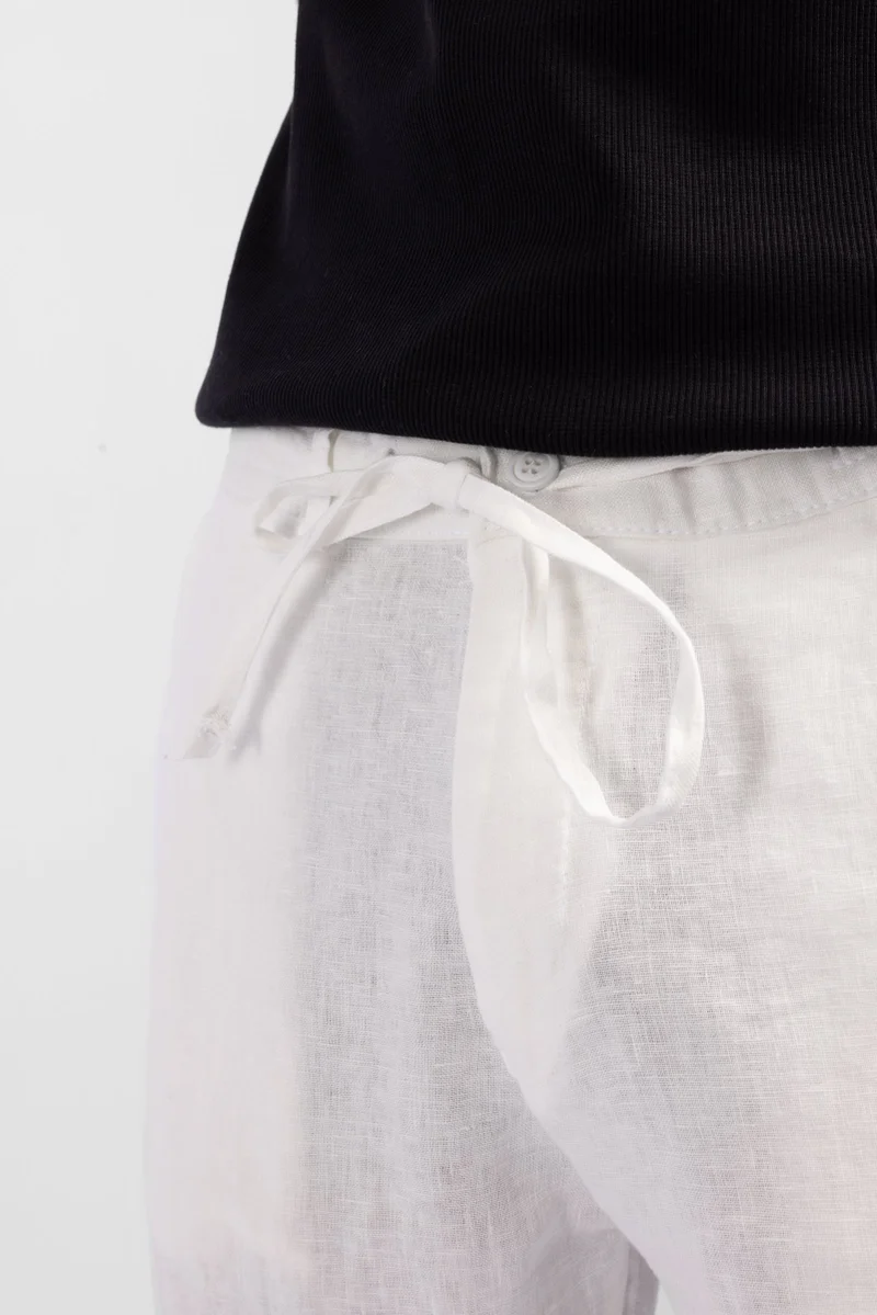 Catch Linen Trousers