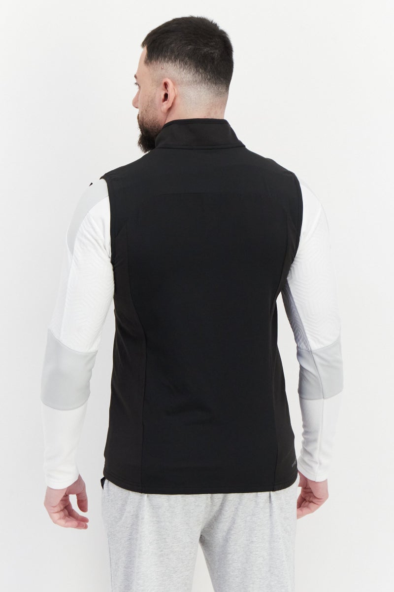 PUMA Men Sportswear Brand Logo Training Vest, Black  - Image 4