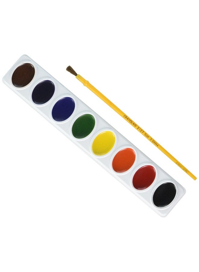 Crayola Artista Ii 8Color Watercolor Set [Set Of 3] - Image 1
