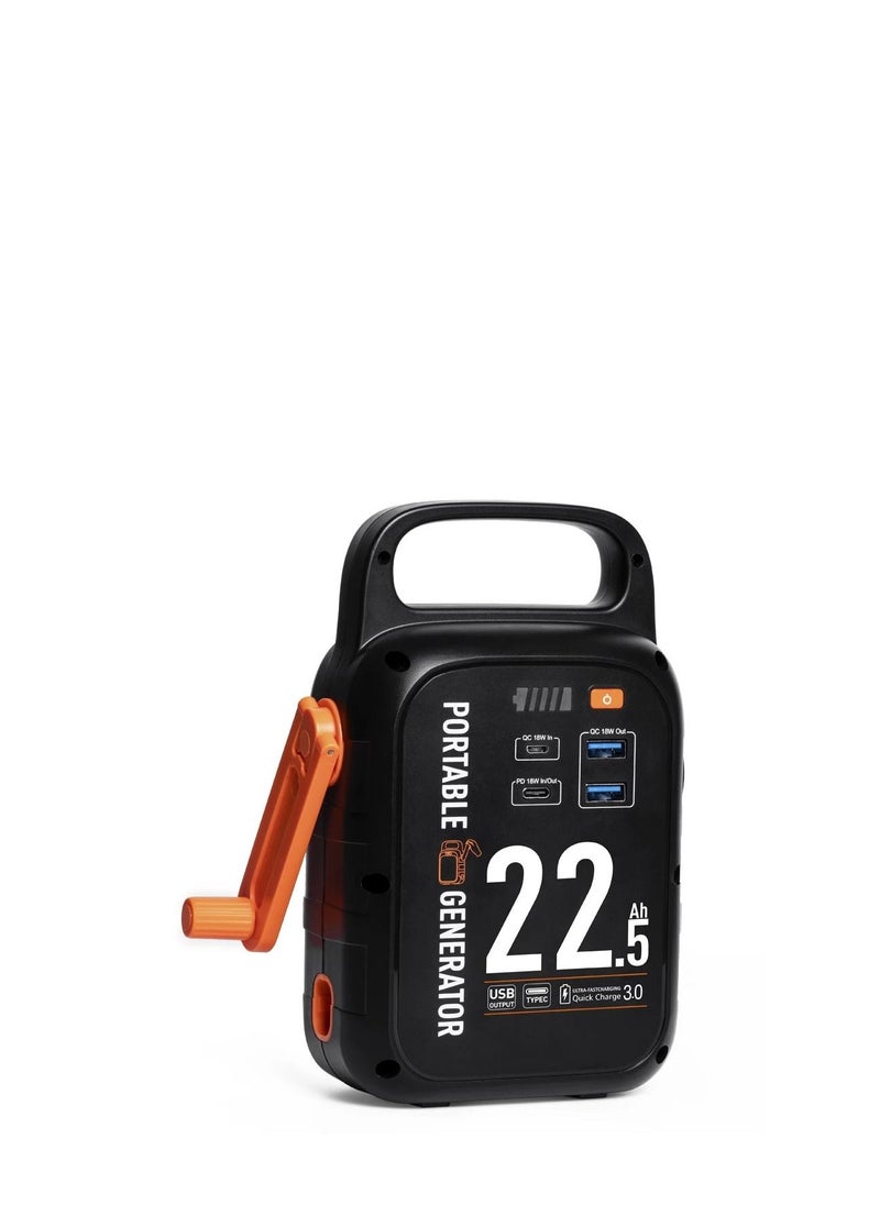 Albawadi Portable Power Bank With LED SOS Flashlight Emergency Battery 22500mAh M60  - Image 2