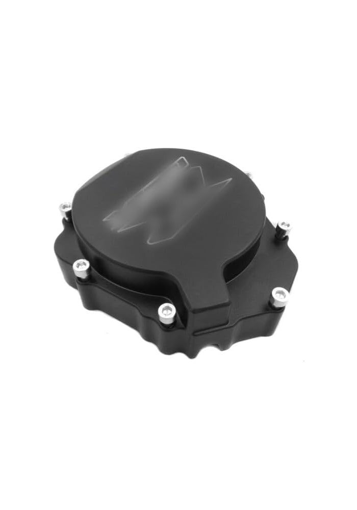 TEAYIR XKMT Billet Engine Stator Cover for Suzuki GSXR1000 2005-2008 - Black Left - Image 3