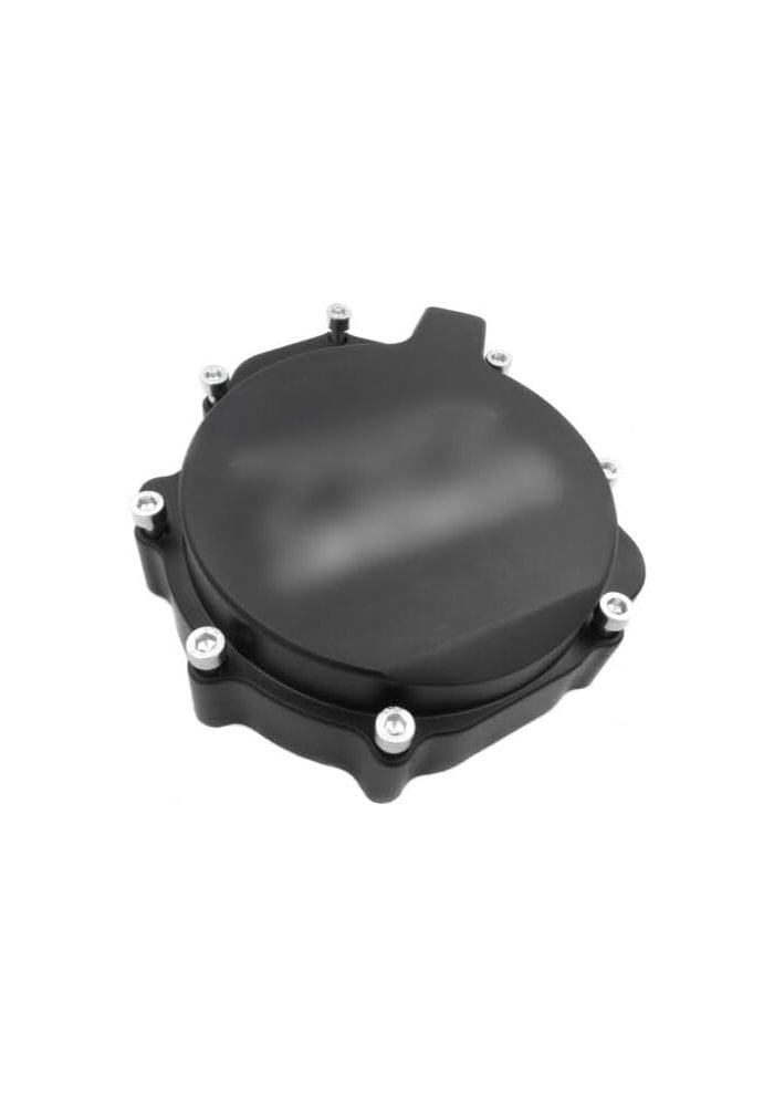 TEAYIR XKMT Billet Engine Stator Cover for Suzuki GSXR1000 2005-2008 - Black Left - Image 4