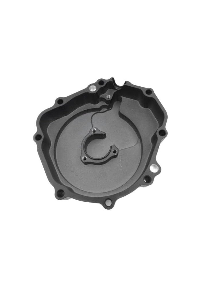 TEAYIR XKMT Billet Engine Stator Cover for Suzuki GSXR1000 2005-2008 - Black Left - Image 2