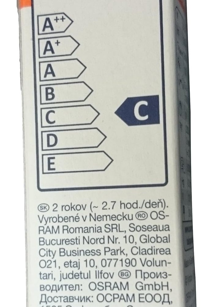 OSRAM مصباح هالوجين كبسولة Osram 64425 قابل للتعتيم Halo Star، G4 20 وات، 12 فولت 320 لومن [فئة الطاقة C] - Image 3