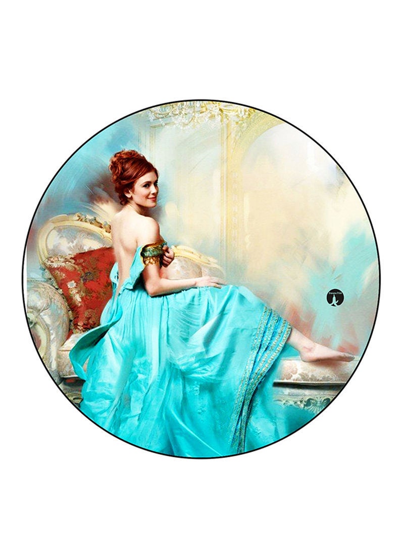 RKN Woman Printed Mouse Pad  Multicolour