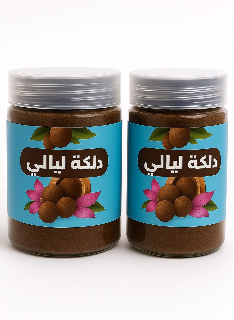 دلكة ليالي  دلكة سودانية 2علبة كل علبة 200 جرام 