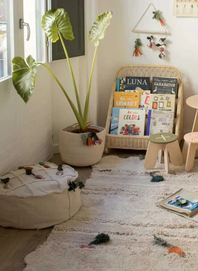 Lorena Canals Pouffe Tic-Tac-Toe