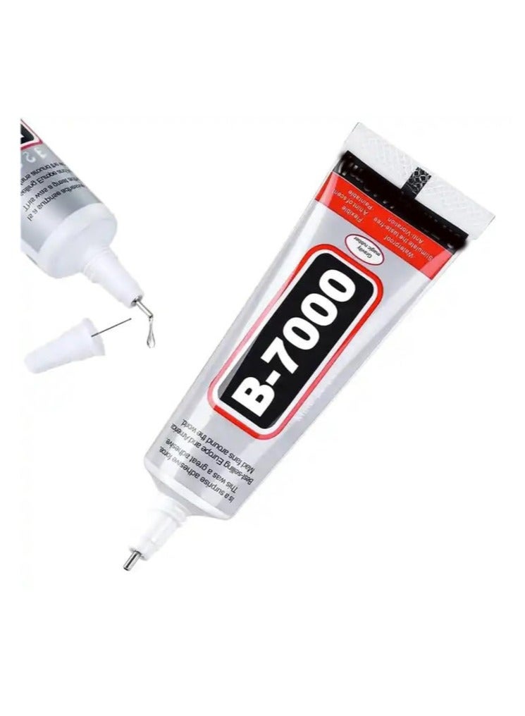 Generic B-7000 Super Glue 118 ml, Industrial-Strength Adhesive for Rhinestones, Crafts, Clothing, Shoes, Fabric, Jewelry, Electronics, Wood, Rubber, Leather.  - Image 2