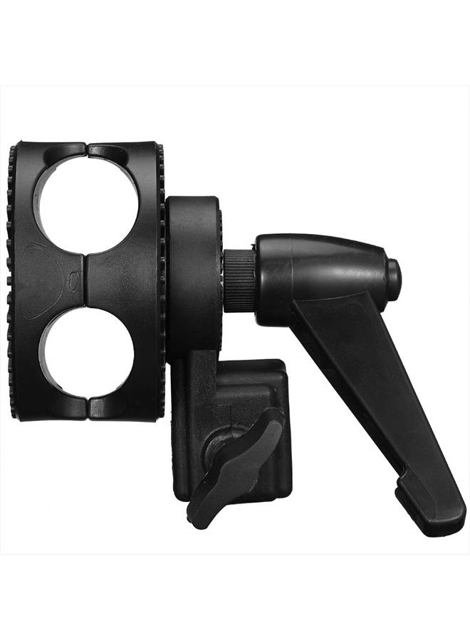 SUPON Grip Swivel Head Clamp Holder Bracket Adapter for Light Stand, Extension Boom Arm,Reflector Arm Support and Other Photographic Equipment - Image 4