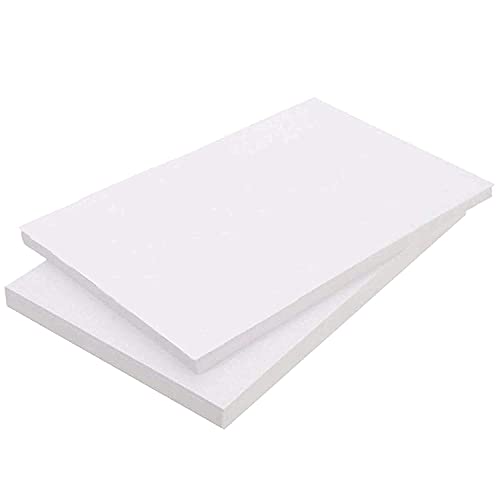 Eclet A4 Size, 225 GSM Smooth Finish Ivory Drawing Paper Sheets, White, 8.25x11.5 Inch, Combo Pack of 25 Sheets(A) - Image 2