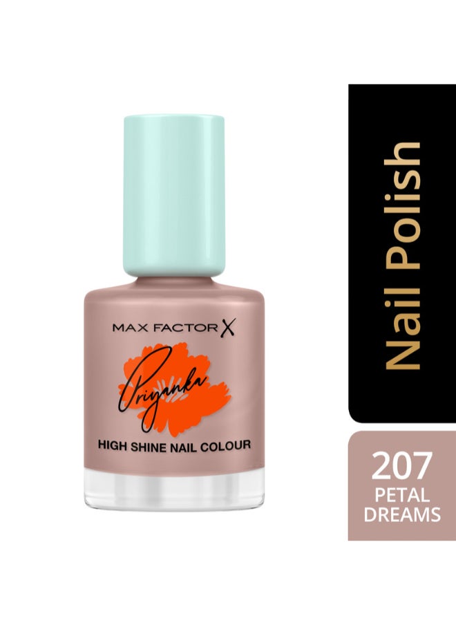 Max Factor X Priyanka Chopra Miracle Pure Nail Polish - 207 - Petal Dreams, 12ml  - Image 2