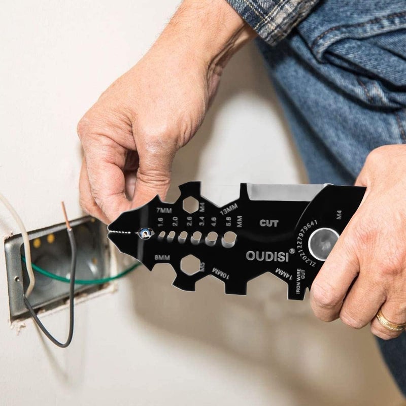 REMICH Wire Stripper 25 in 1 Wire Stripping Tool Multifunctional Hand Tool For Cable Stripper Professional Electrician Pliers Tool For CuttingStrippingShearingClamping - Image 4