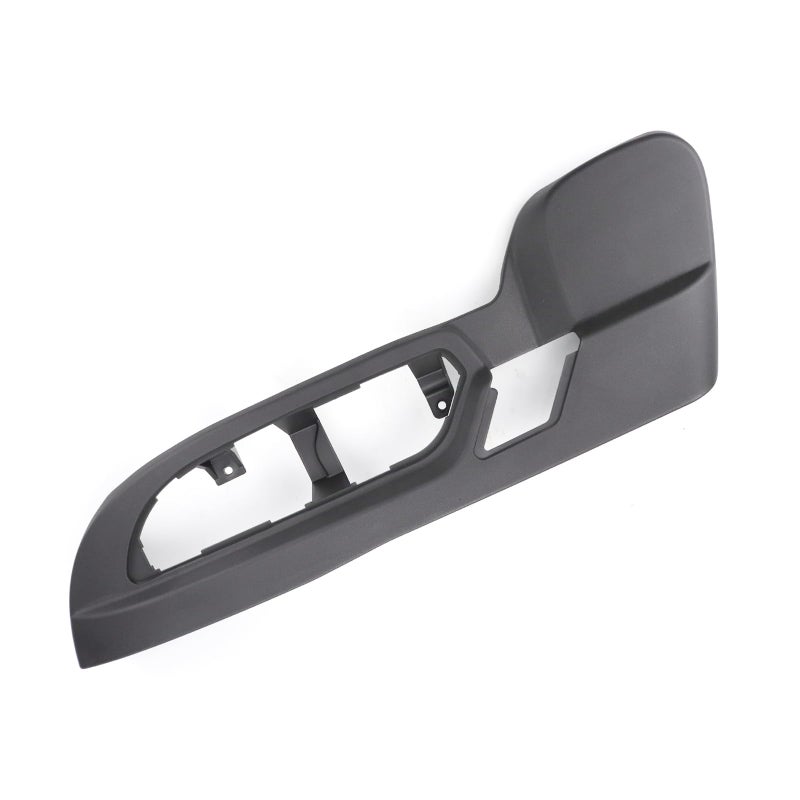 FEXON Driver Seat Switch Bezel Seat Track Cover Trim Compatible with Chevrolet Chevy Traverse for GMC Acadia for Buick Enclave 20092017 Replaces 25941769 Black