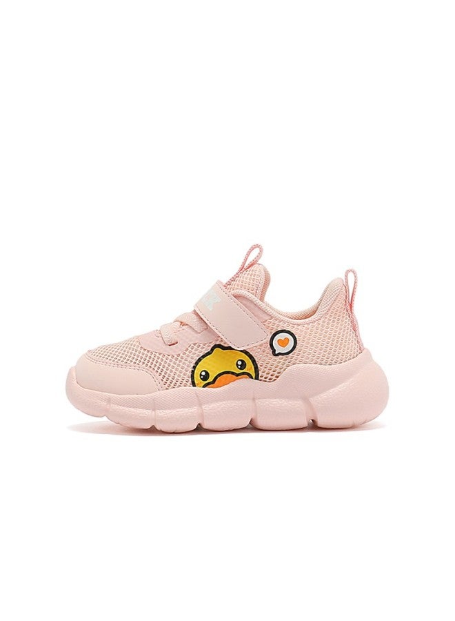 B.duck Children's Casual Sports Shoes, Boys And Girls Lightweight Mesh Functional Sneakers, 2016 Pink, Size 22 - Image 3