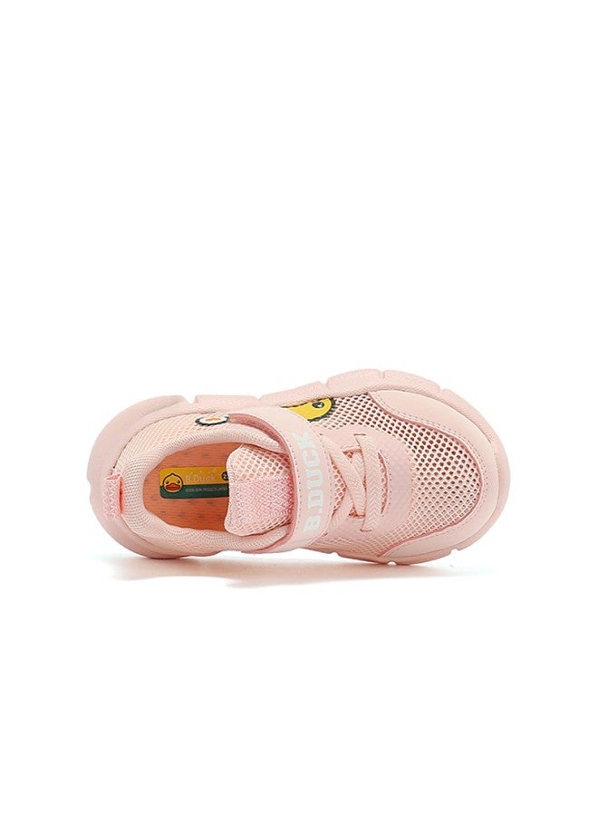 B.duck Children's Casual Sports Shoes, Boys And Girls Lightweight Mesh Functional Sneakers, 2016 Pink, Size 22 - Image 4