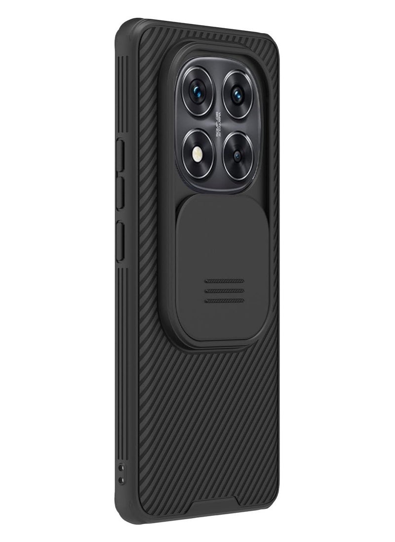 Nillkin Nillkin CamShield Pro Series Cover Case Designed For Xiaomi Redmi Note 14 Pro Plus Black  - Image 1