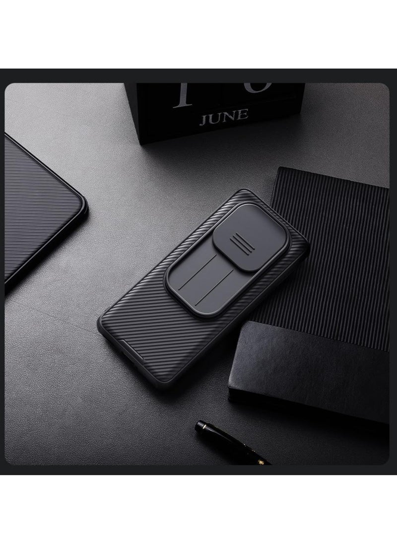 Nillkin Nillkin CamShield Pro Series Cover Case Designed For Xiaomi Redmi Note 14 Pro Plus Black  - Image 2