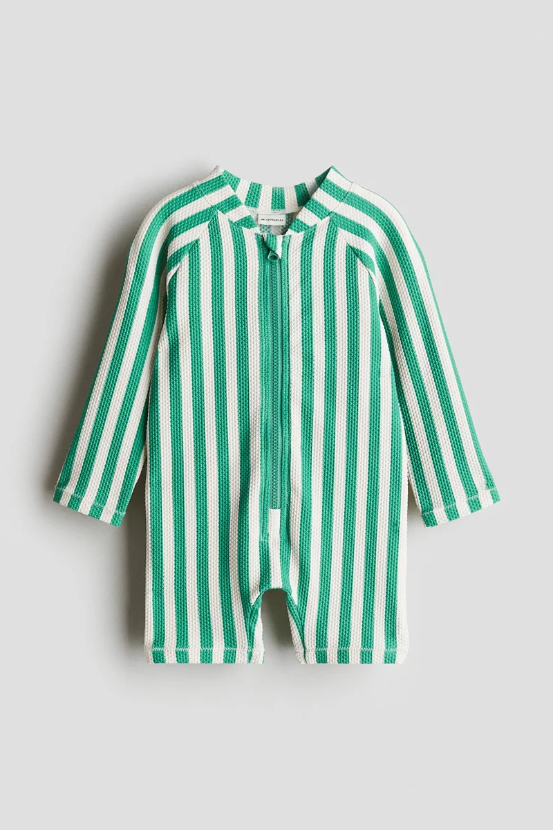 اتش اند ام ملابس سباحة بحماية من الأشعة فوق البنفسجية