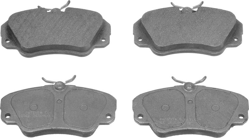 Wagner ThermoQuiet MX720 Semi-Metallic Disc Brake Pad Set - Image 1