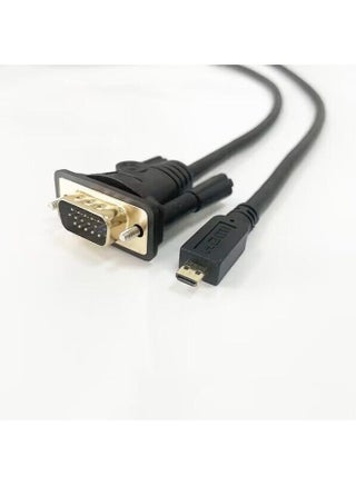 Micro Hdmi To Vga Adapter Camera Notebook Connection Monitor Micro Hdmi Conversion Cable-Line Length:1.5m - pzsku/Z15184B705BFF19051C81Z/45/1746211259/2801d1ae-99d7-4101-9101-758f0e7157ed