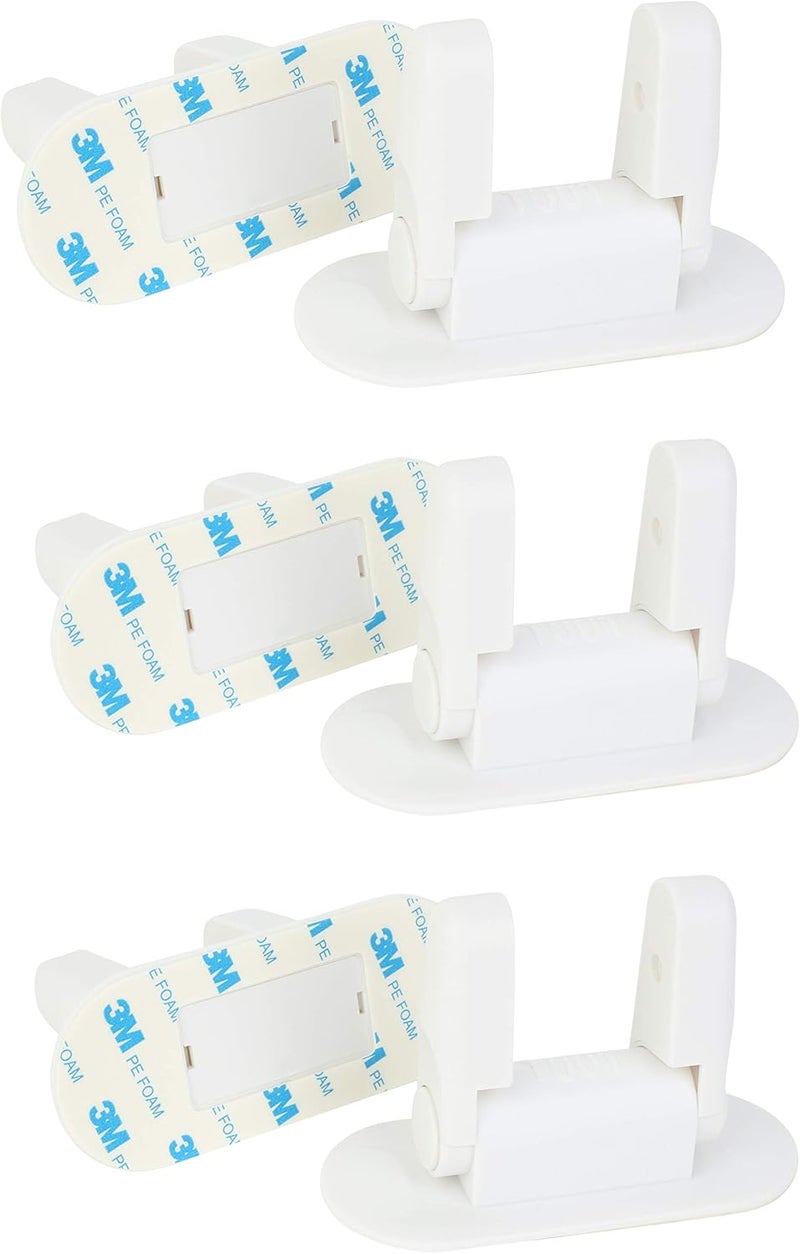 Tuut Door Lever Lock Child Proof Doors & Handles, Adhesives - Child Safety by (6 Pack) - Image 4