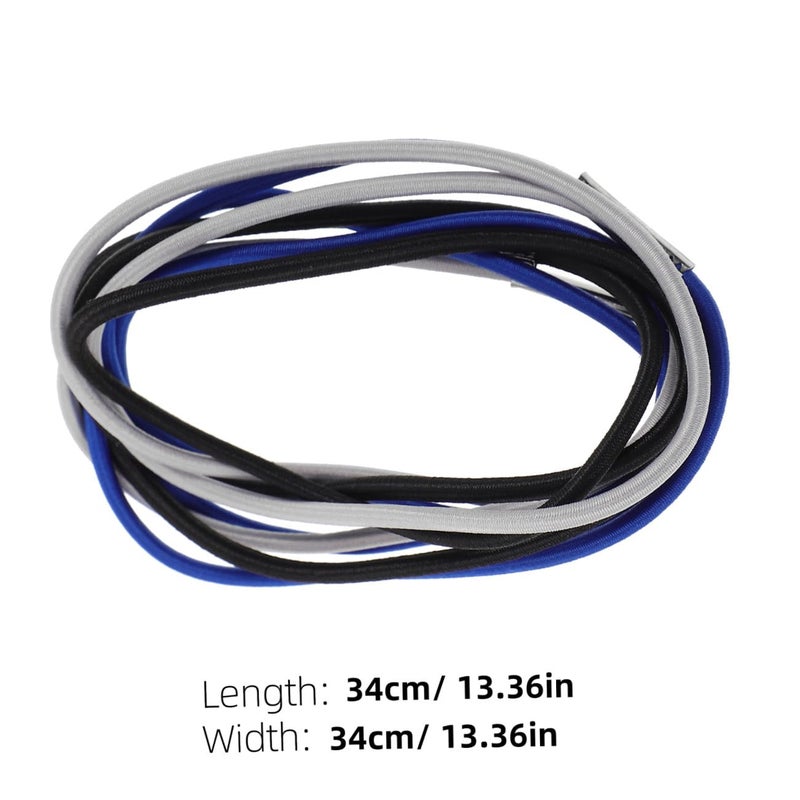 3Pcs Elastic Bands For Trash Cans 30X30CM Garbage Bag Fasteners For Household Waste Organization - Image 3