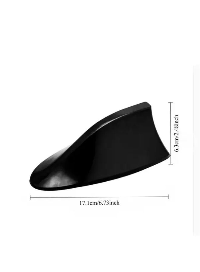 غطاء هوائي Black Shark Fin المتوافق مع نيسان قشقاي J10 J11 X-Trail T31 T32 - Image 3