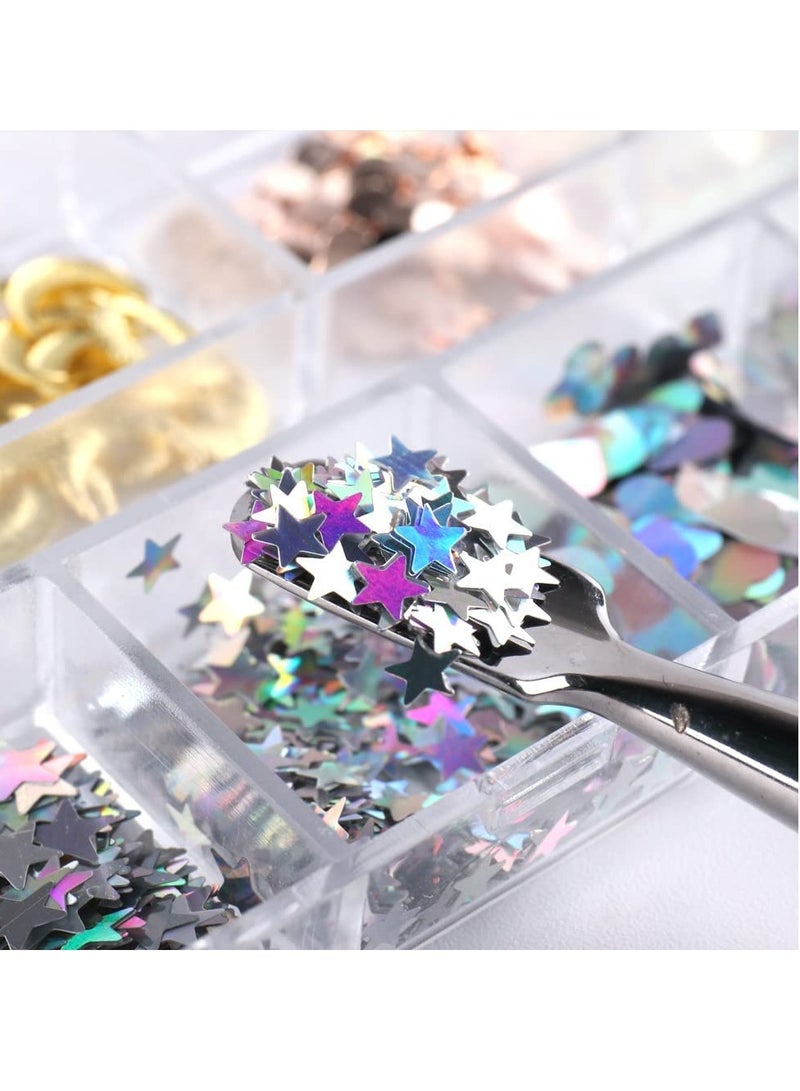 KASTWAVE Metal Straps Compatible with Apple Watch 45mm/44mm, Magnetic Metal iWatch Replacement Bands, Stainless Steel Strap for Apple Watch Series 7/6/5/4/SE (Sliver) - Image 4