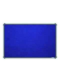 Cubic 1.5' x 2' Pin-up Soft Notice Board (Blue)