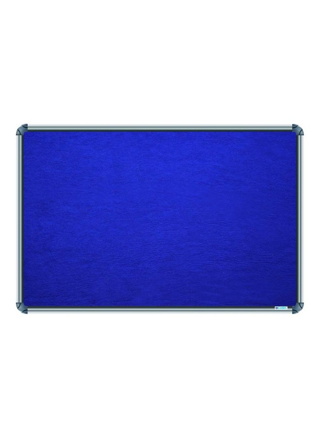 CUBIC Cubic 1.5' x 2' Pin-up Soft Notice Board (Blue)  - Image 1
