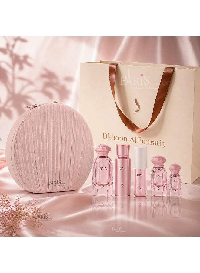 Dkhoni Diva Luxury Collection by Dkhoni - For Women - 5 Pieces - Image 1