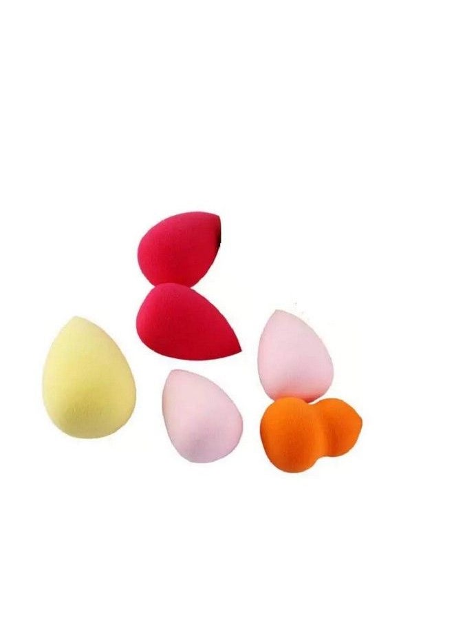 Ay - Ay Beauty Make Up Mini Sponge Puff (Colour May Vary) Set Of 6 - Image 1