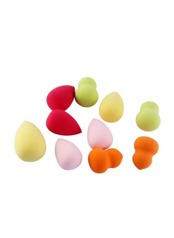 Ay - Ay Beauty Make Up Mini Sponge Puff (Colour May Vary) Set Of 6 - Image 1