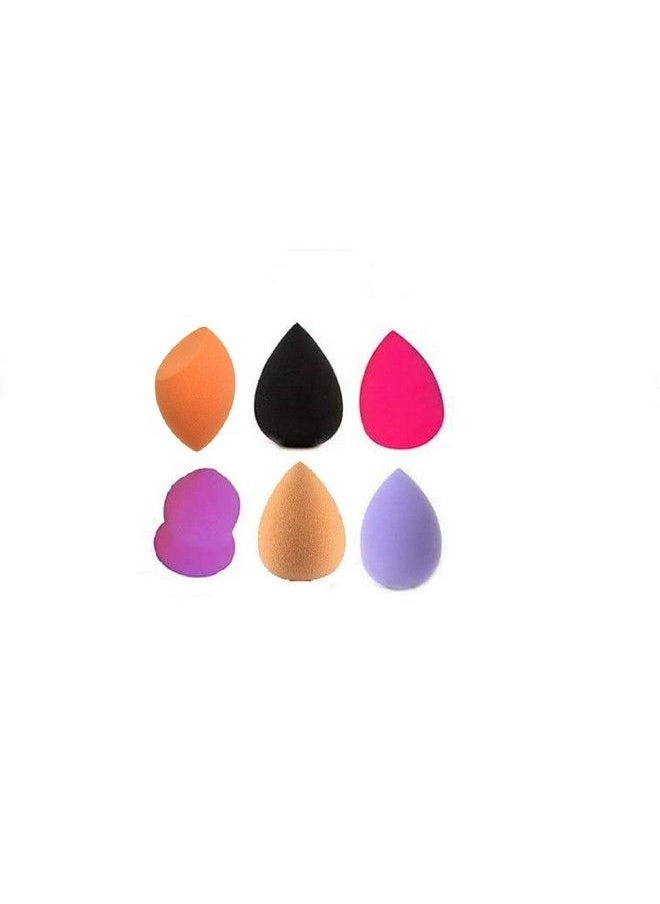 Ay - Ay Beauty Make Up Mini Sponge Puff (Colour May Vary) Set Of 6 - Image 1