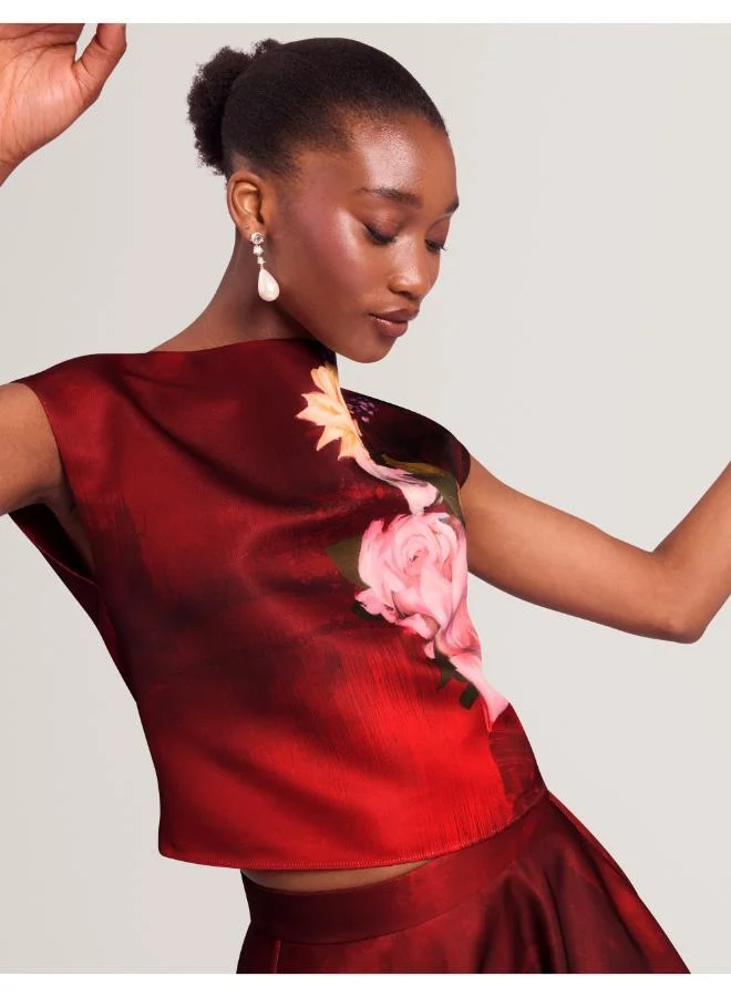 Ted Baker Floral Printed Top