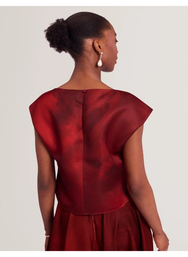 Ted Baker Floral Printed Top