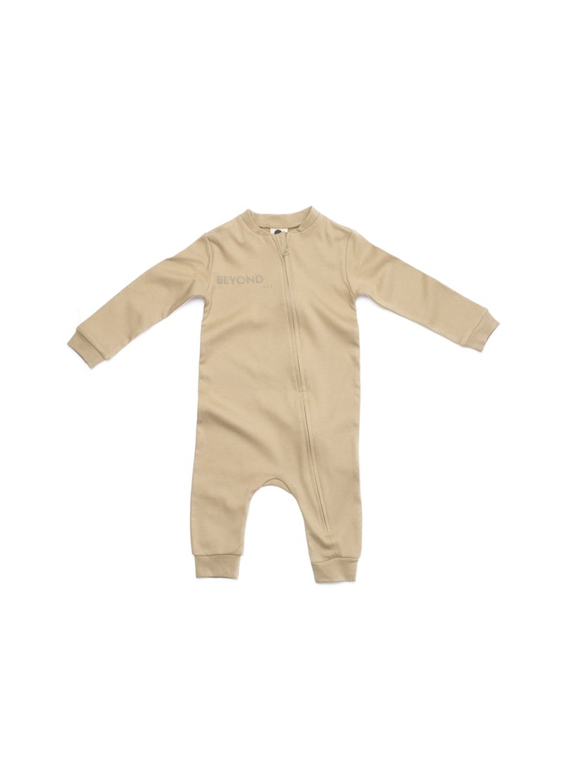 Caico Cotton Overall Jumpsuit - Sahara  - Image 2