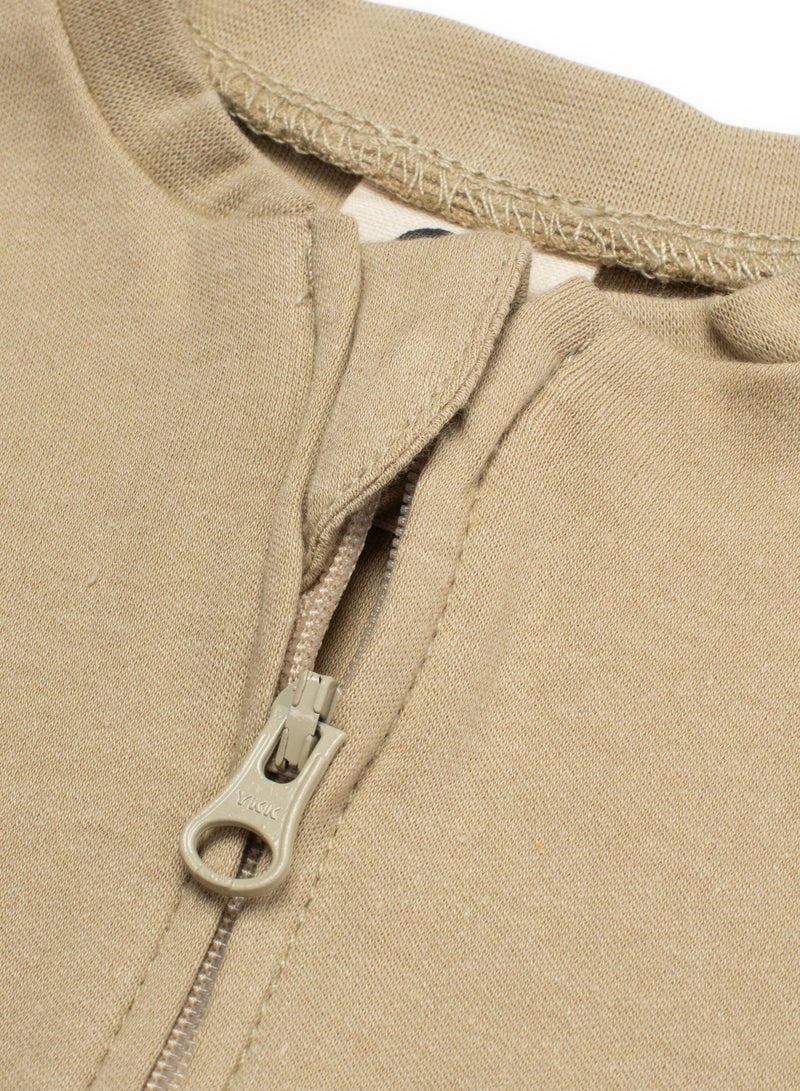 Caico Cotton Overall Jumpsuit - Sahara  - Image 3