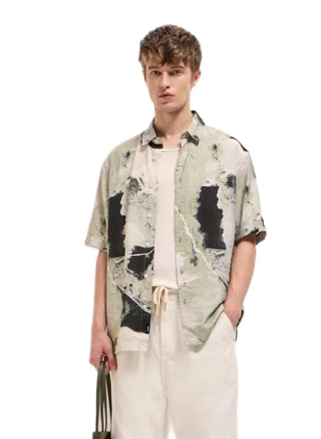 ذا بير هاوس Men's Shirt for Casual and Formal Wear | Classic Button-Down Style for Office, Daily Use, Travel, Events & All-Season Outfits | Versatile & Stylish Wardrobe Essential for Every Occasion