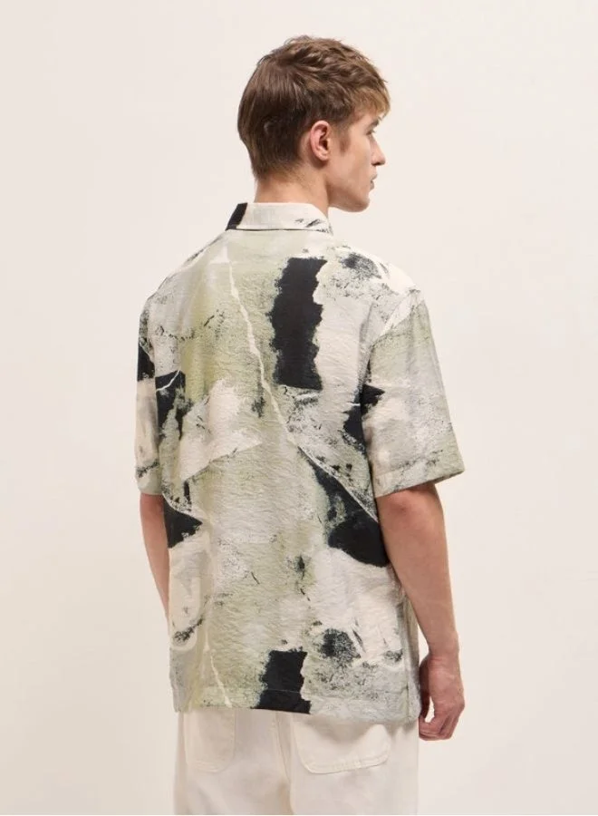 THE BEAR HOUSE  Men's Shirt for Casual and Formal Wear | Classic Button-Down Style for Office, Daily Use, Travel, Events & All-Season Outfits | Versatile & Stylish Wardrobe Essential for Every Occasion for Men | Best Price UAE