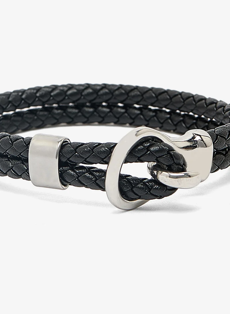 Robert Wood  Braided Casual Bracelet for Men | Best Price UAE