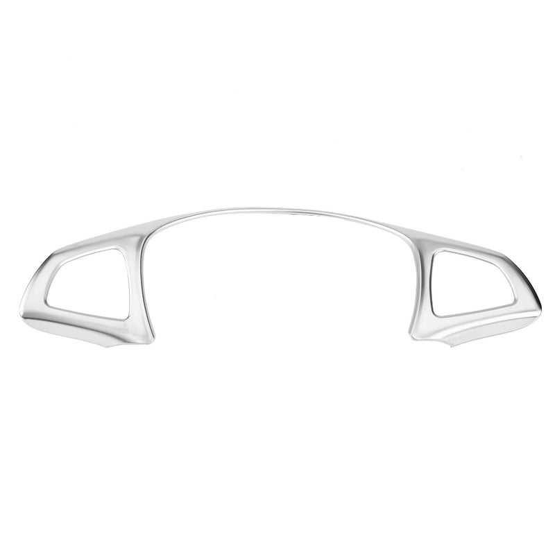 Car Steering Wheel Frame Trim Decorative Sticker for Mercedes Benz E W213 C W205 GLC X253 - Image 1