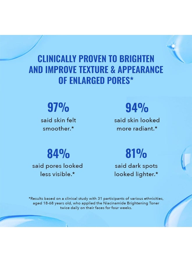 Good Molecules تونر تفتيح نياكيناميد من جود مولكيولز - 4 أونصات - Image 4