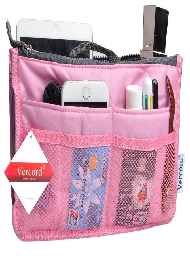 Vercord Purse Organizer,Insert Handbag Organizer Bag in Bag (13 Pockets 15 Colors 3 Size) S - Image 1