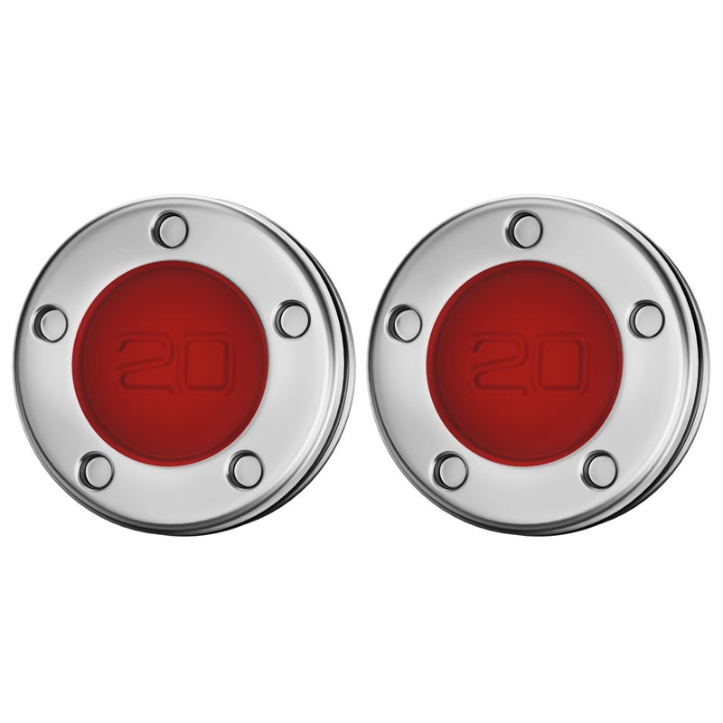 Gofotu 2pcs 5g-40g Golf Custom Weights Compatible with Titleist Scotty Cameron Golf Club Putters Newport Red (2PCS 20g(Doesn't include Wrench)) - Image 1