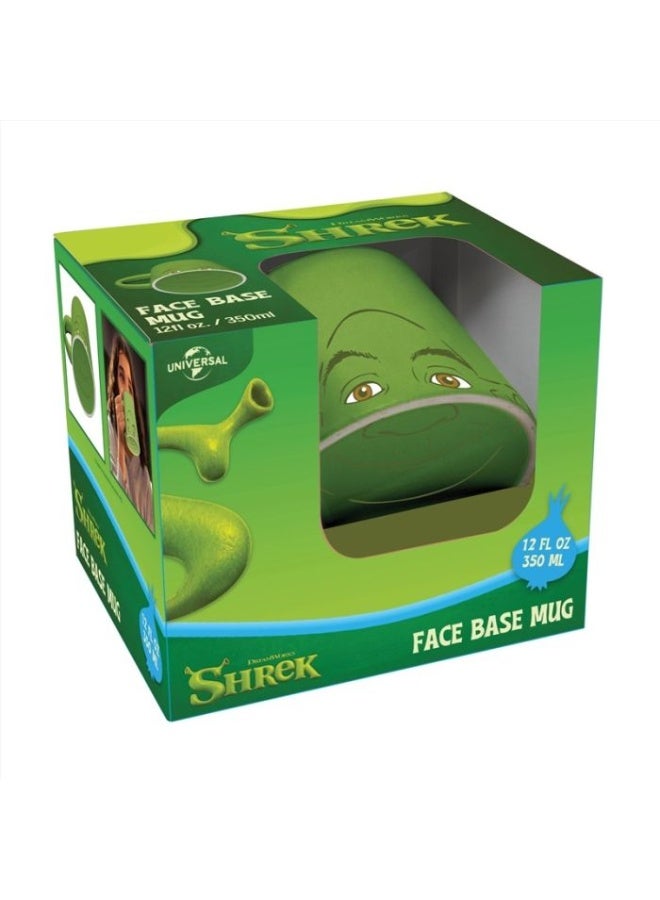 Pyramid Shrek (I'M AN OGRE) Face Base Mug