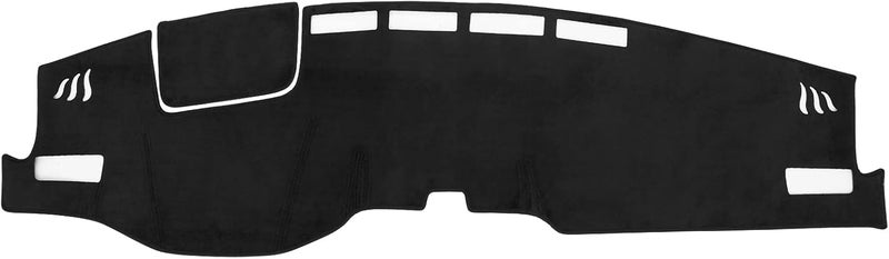 Autorder Diverse application fit Dashboard Cover Mat for 2021 2022 2023 2024 Toyota Venza Accessories Dash Cover Flannel Dash Mat Sunshade Glare UV Rays Protector Home & light industrial compatible - Image 1