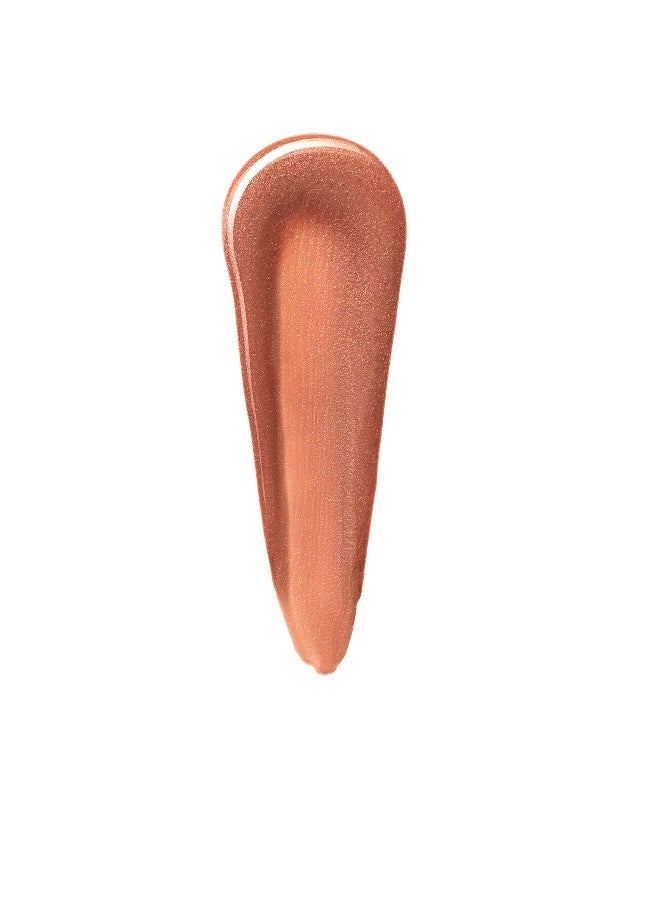 flormar Dewy Lip Glaze – 003 Golden Terracotta – High-Shine Lip Glaze, Pearlescent Shimmer, Smooth Comfortable Wear, Long-Wear Glossy Look - Image 3