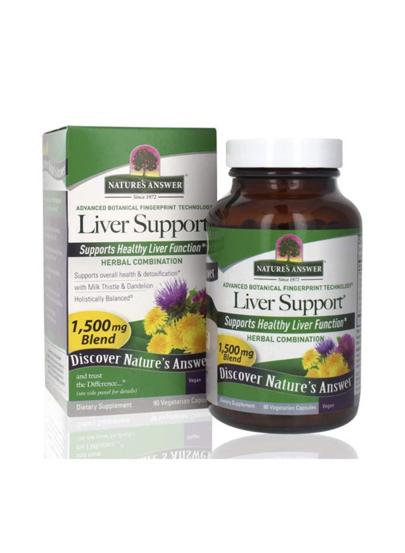 Nature's Plus Liver Support 1500mg, 90 Capsules